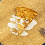 Apfelkuchen mit Vanillesoße
