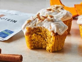 Kürbis Muffins