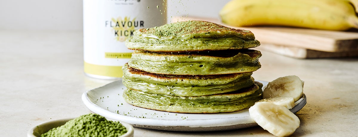 Matcha Pancakes