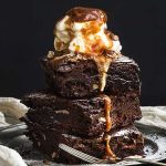 Saftige Protein Brownies glutenfrei