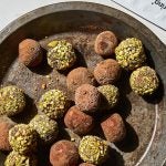 Tartufi al cioccolato vegani